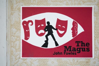 Card for The Magus by John Fowles