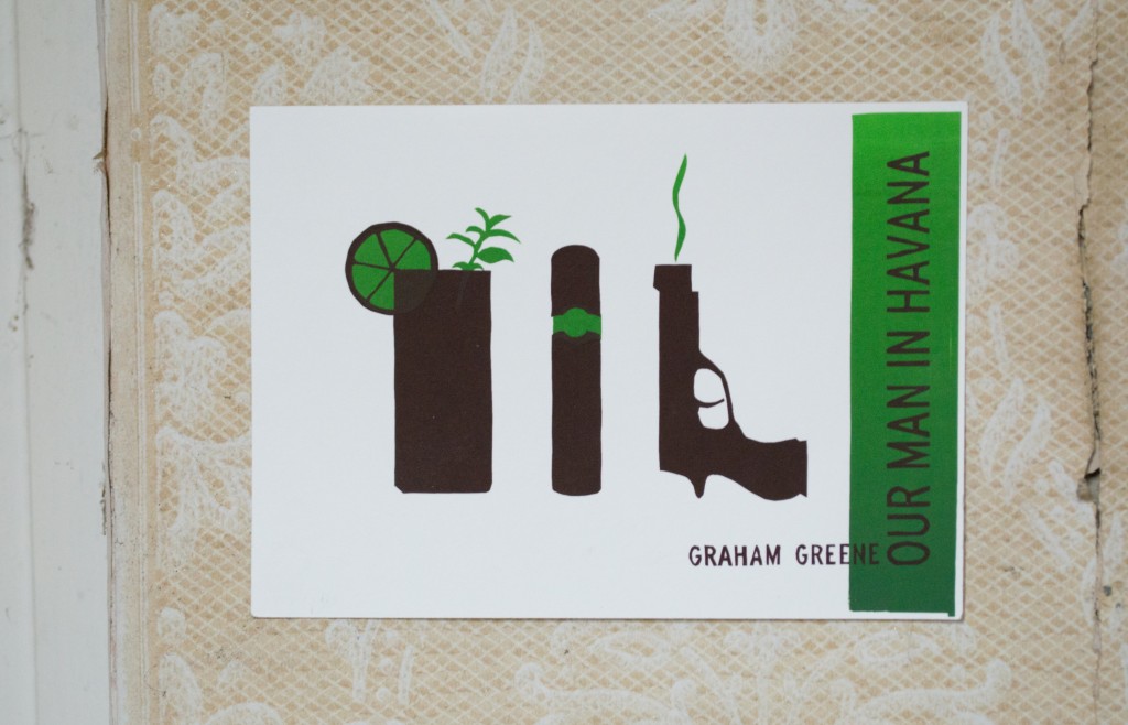 Card for Our Man In Havana by Graham Greene